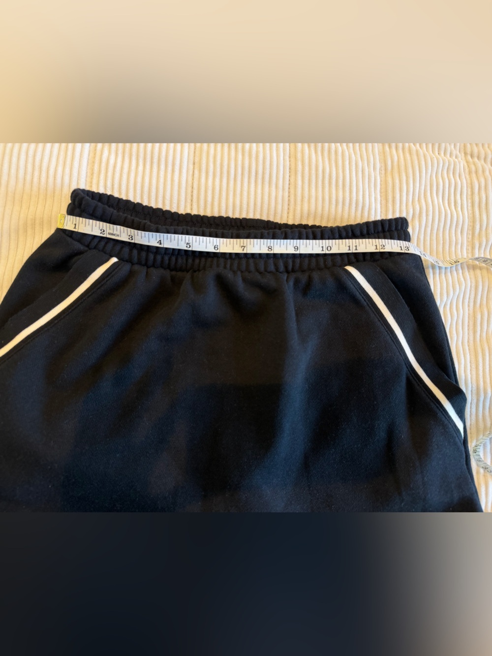 PINK Victoria's Secret Black Casual Knit Skirt - Picture 6 of 6